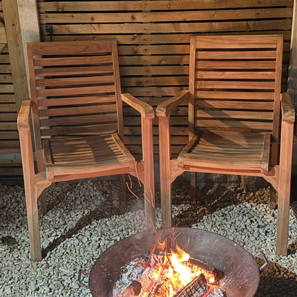 New Haven Teak Stacking Chair