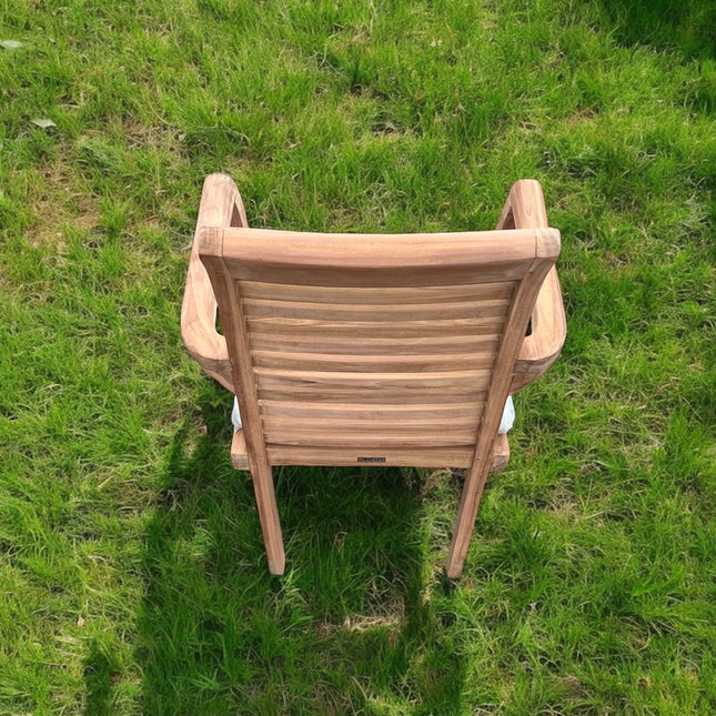 Enclave Teak Stacking Chair