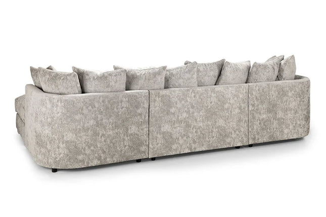 Diavlor Sofa U Shape Corner – Stylish Scatter Truffle Comfort Seating