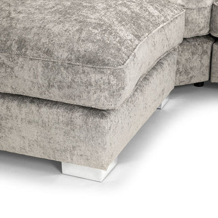 Diavlor Sofa U Shape Corner – Stylish Scatter Truffle Comfort Seating