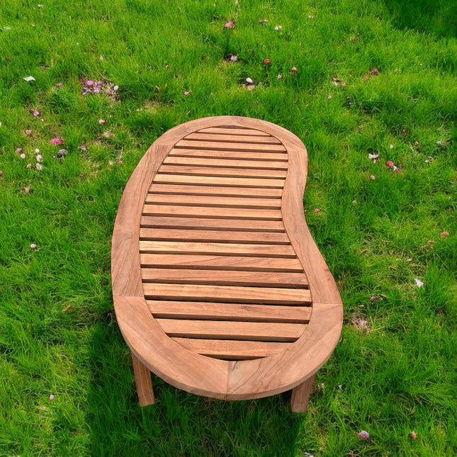 Harmony Teak Garden Coffee Table One Piece