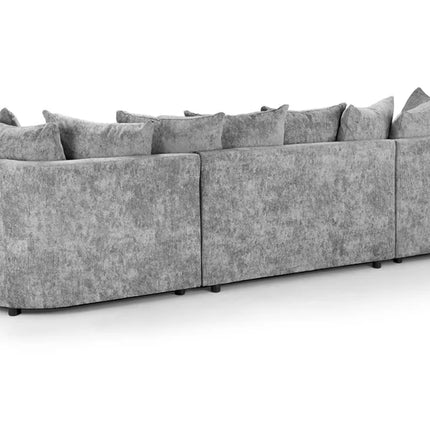 Diavlor Sofa U Shape Corner – Stylish Grey Comfort Seating