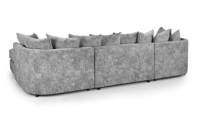 Diavlor Sofa U Shape Corner – Stylish Grey Comfort Seating