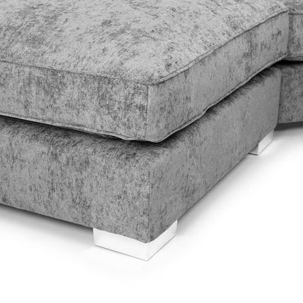 Diavlor Sofa U Shape Corner – Stylish Grey Comfort Seating