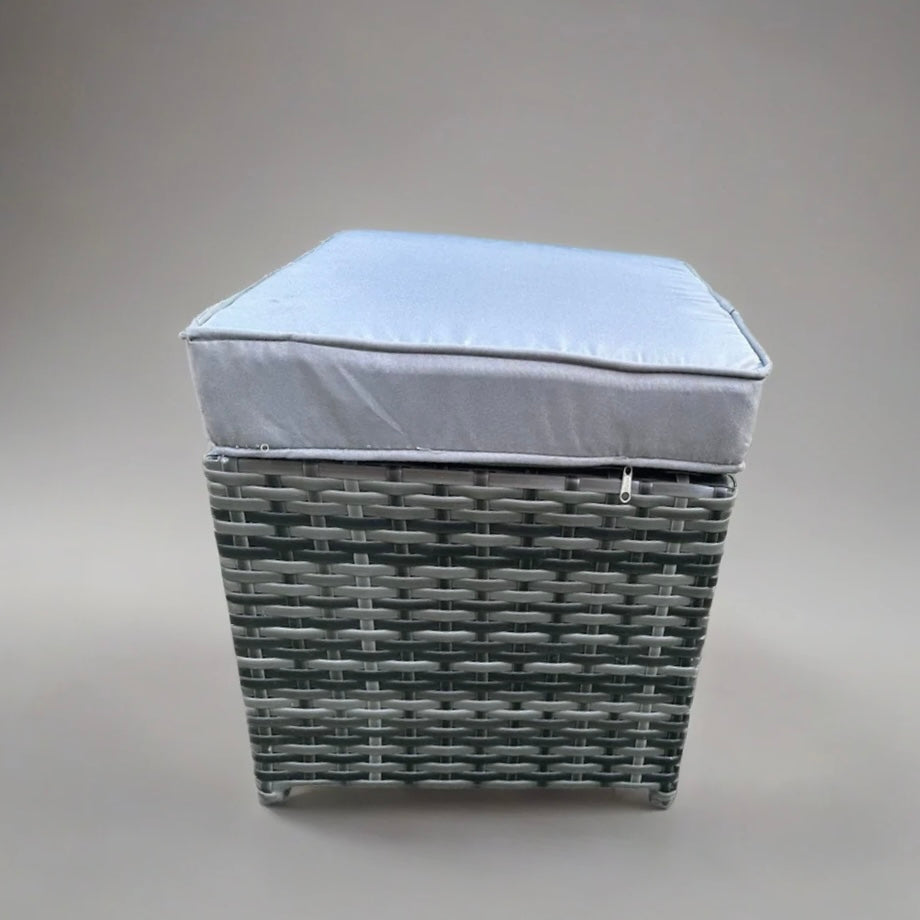 Cove Rattan Garden Furniture Set Firepit Sofa Outdoor Furniture