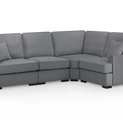 Ease Sofa L Shape Corner – Stylish Grey Comfort Seating