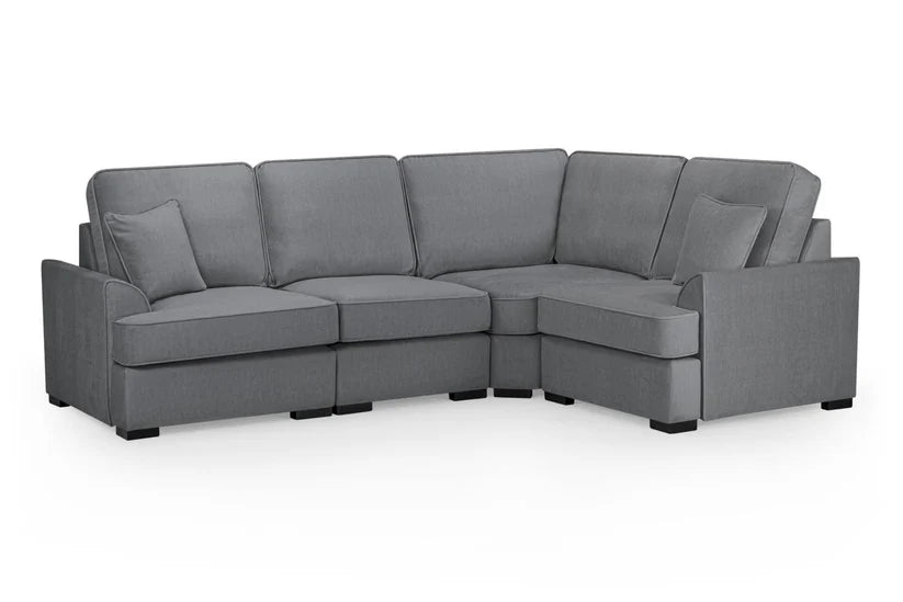 Ease Sofa L Shape Corner – Stylish Grey Comfort Seating