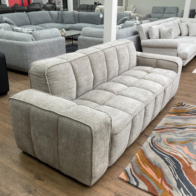 Palvero 3 & 2 Seater Sofa Set – Stylish Beige Comfort Seating