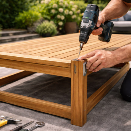 Assembly Service & Packaging Disposal (For Teak Table Sets)