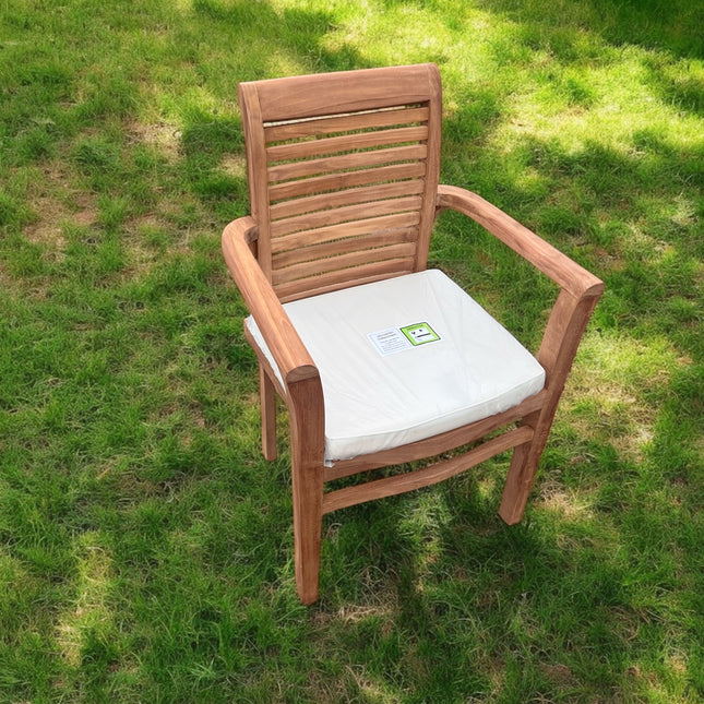 Enclave Teak Stacking Chair