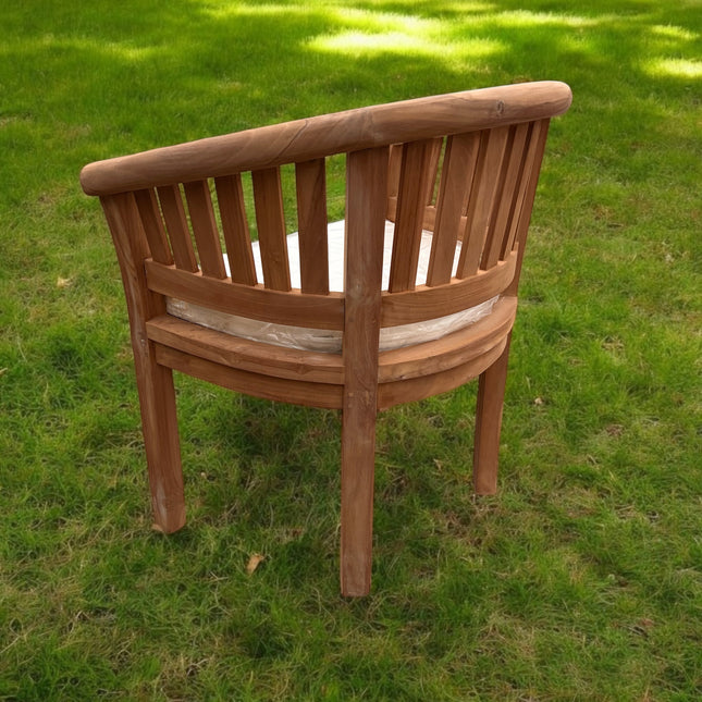 Teak Harmony Garden Chair Vertical Single