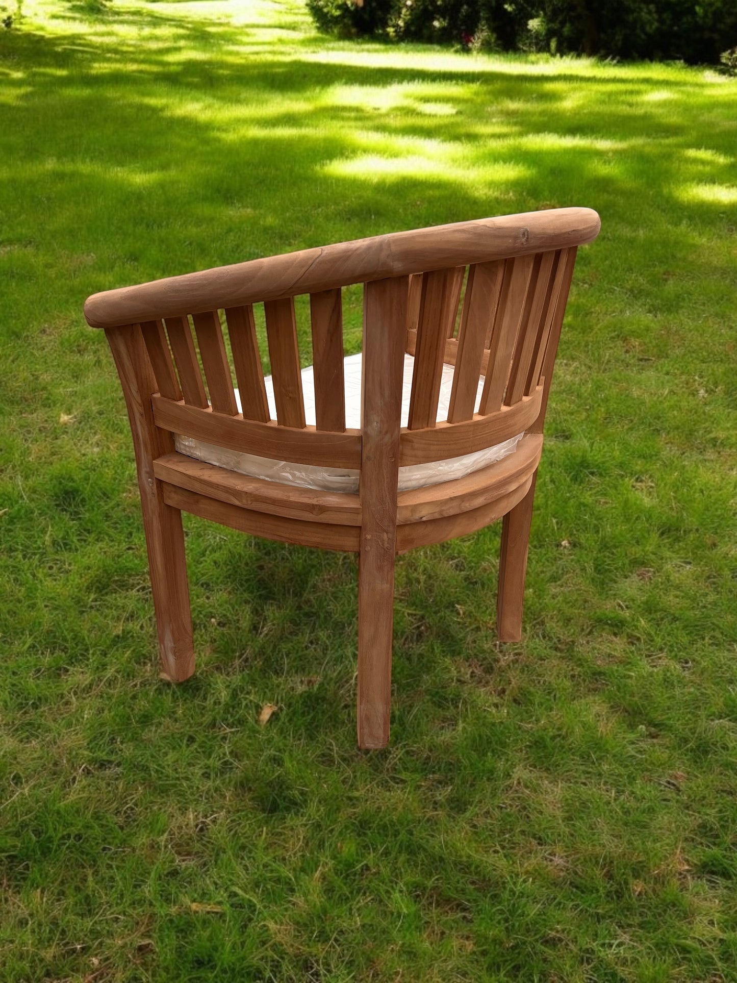 Teak Banana Chair Single