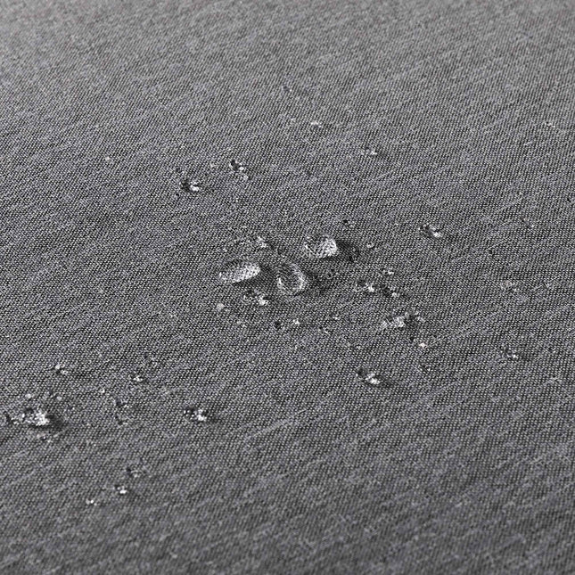 Solara Rattan Garden Furniture Corner Sofa Set With Rising Table - Right Hand