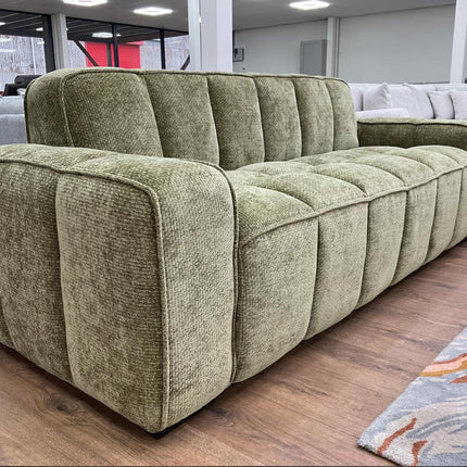 Palvero 3 & 2 Seater Sofa Set – Stylish Green Comfort Seating