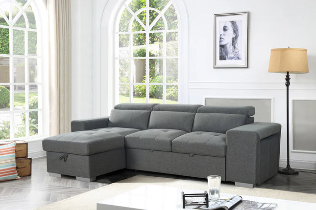 Aveline Sofa Bed – Modern 2-in-1 Corner Sofa Bed for Stylish Living | RK Garden Furniture