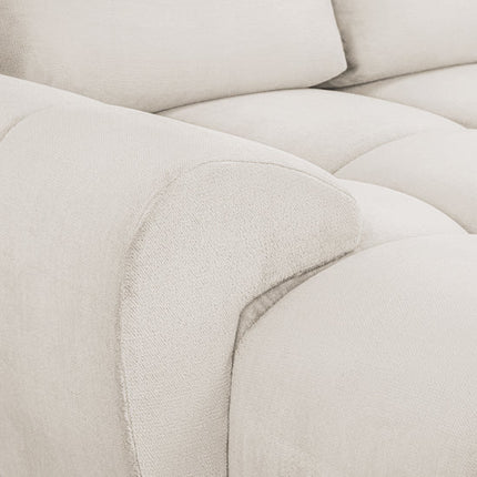 Osla Sofa Cream U Shape Corner – Stylish Cream Comfort Seating