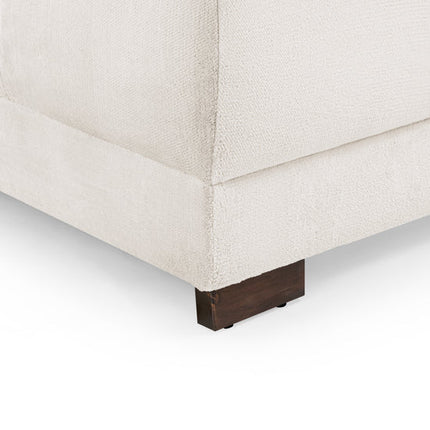 Osla Sofa Cream U Shape Corner – Stylish Cream Comfort Seating