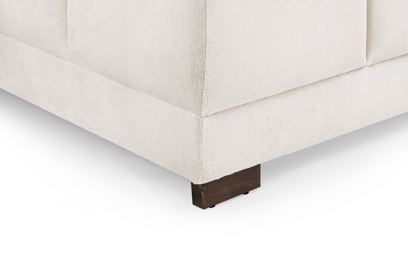 Osla Sofa Cream U Shape Corner – Stylish Cream Comfort Seating