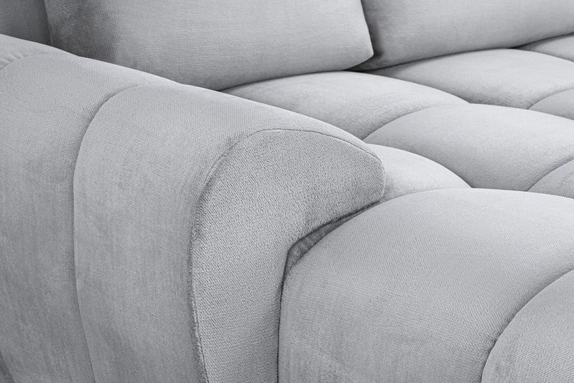 Osla Sofa Grey U Shape Corner – Stylish Grey Comfort Seating