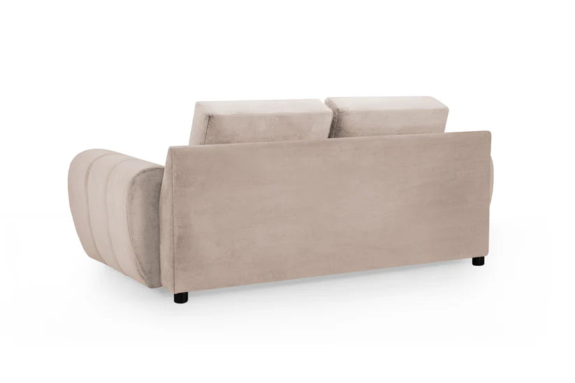 Osla 2 Seater Sofa – Stylish Mocha Comfort Seating