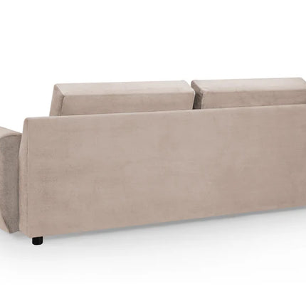 Osla 3 Seater Sofa – Stylish Mocha Comfort Seating