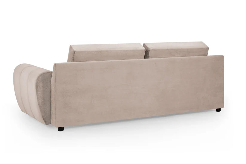 Osla 3 Seater Sofa – Stylish Mocha Comfort Seating