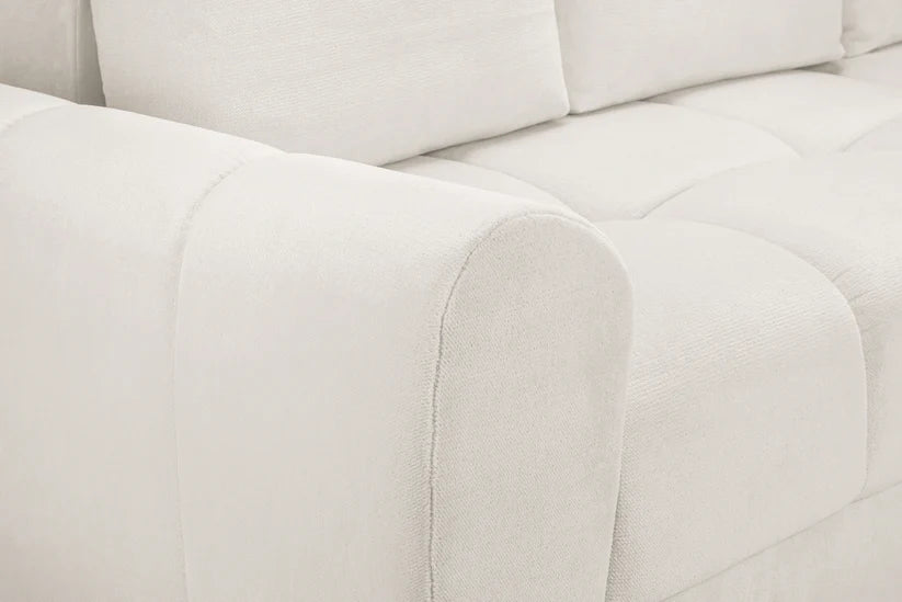 Osla 3 Seater Sofa – Stylish Cream Comfort Seating