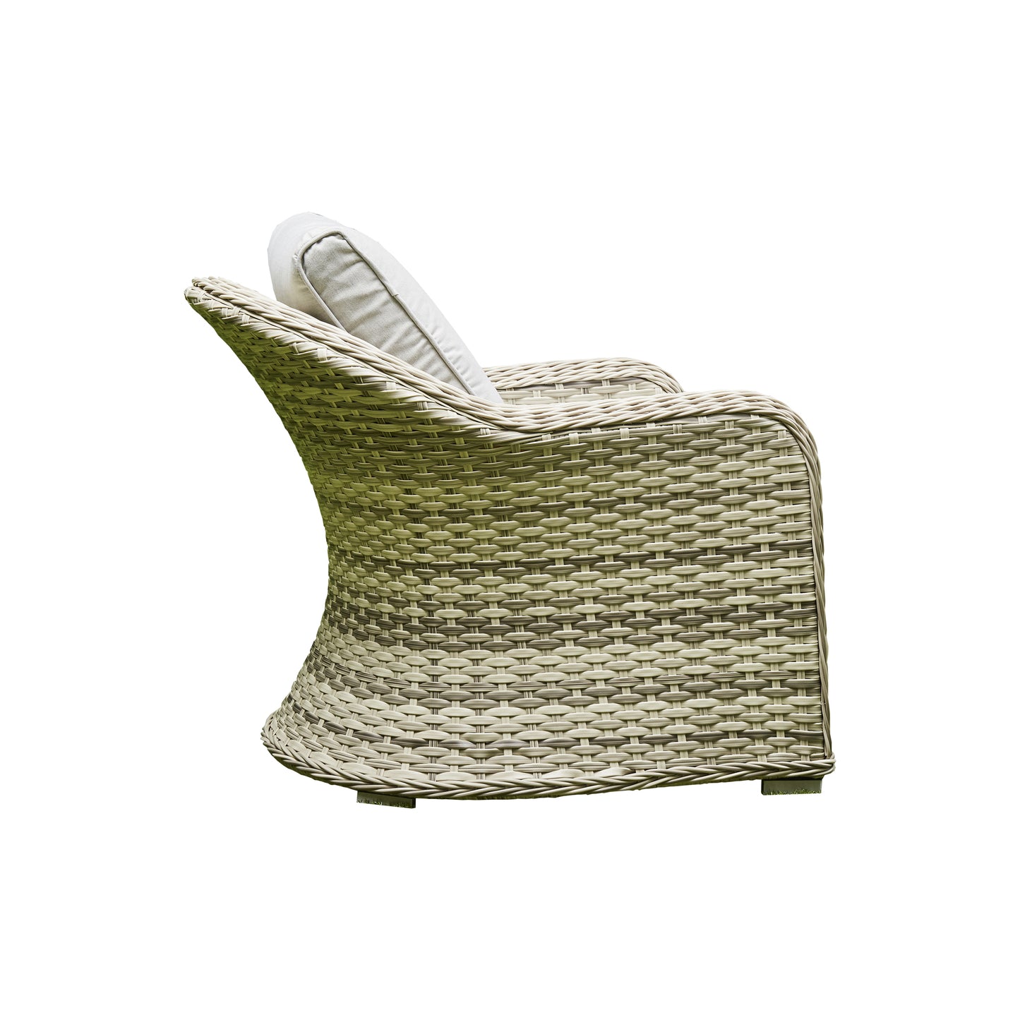 Crescent Deluxe Rattan Lounge Garden Set With Coffee Table