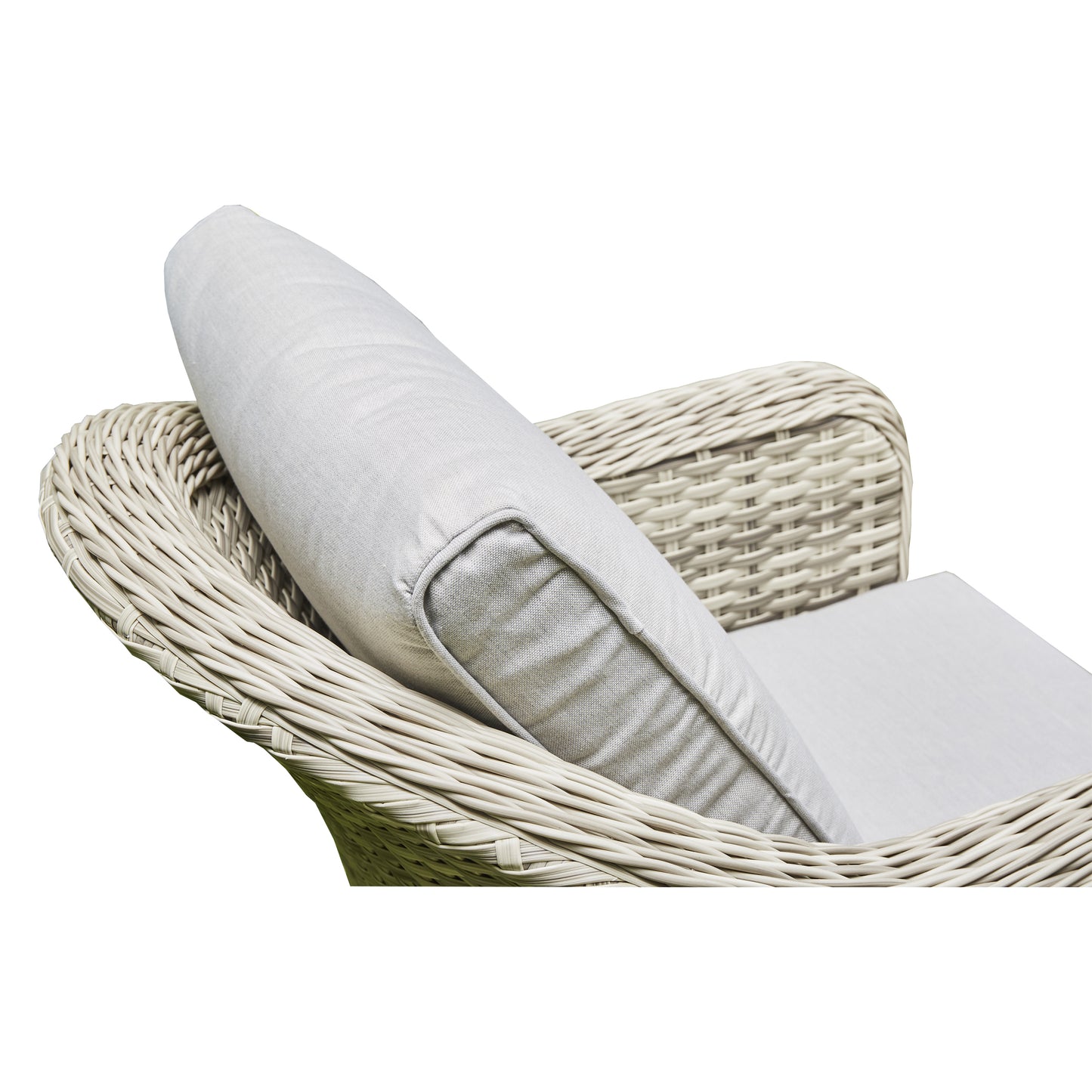 Crescent Deluxe Rattan Lounge Garden Set With Coffee Table