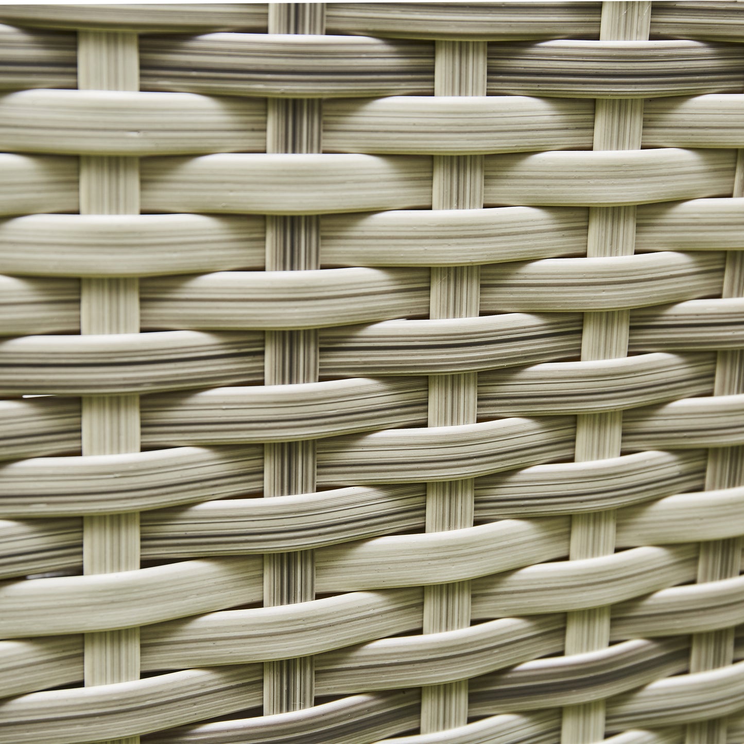 Crescent Deluxe Rattan Lounge Garden Set With Coffee Table