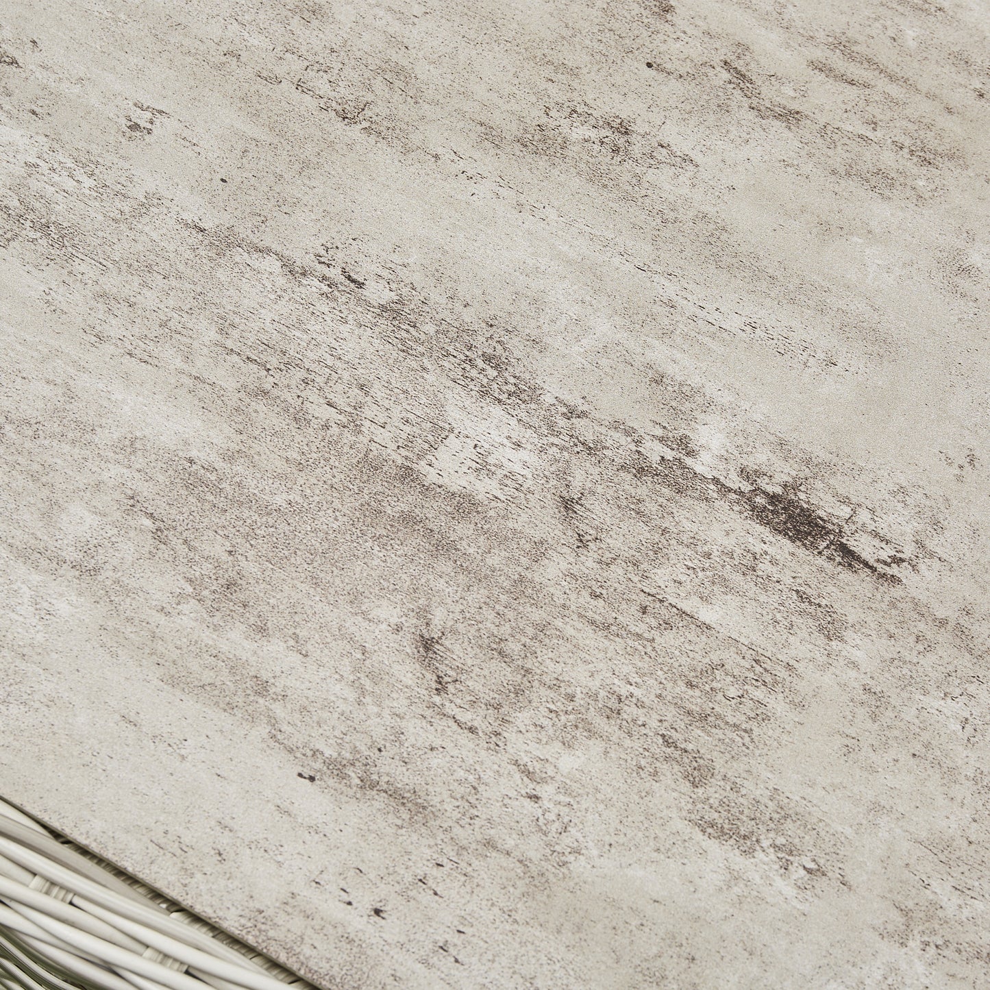 Crescent Deluxe Rattan Lounge Garden Set With Coffee Table