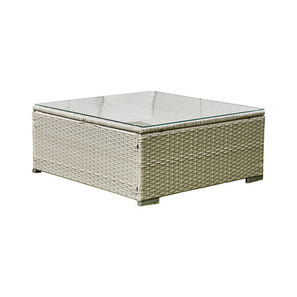 Hampton Luxury Rattan Corner Garden Set Outdoor Patio Furniture