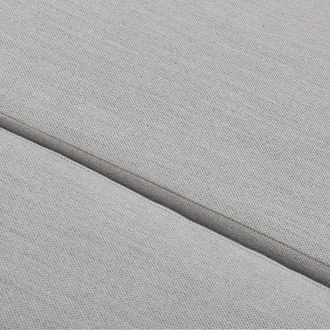 Arcadia Deluxe Rattan Firepit Corner Garden Set - Beige