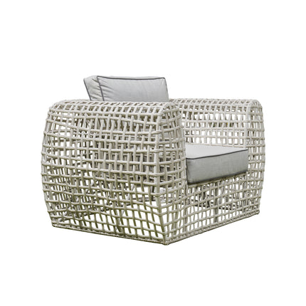 Malibu Rattan Garden Furniture Sofa Set - Beige