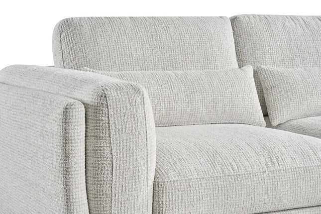 Knix 2 Seater Sofa – Stylish Beige Comfort Seating