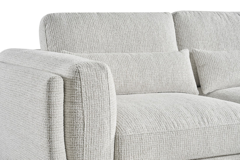 Knix 3 Seater Sofa – Stylish Beige Comfort Seating