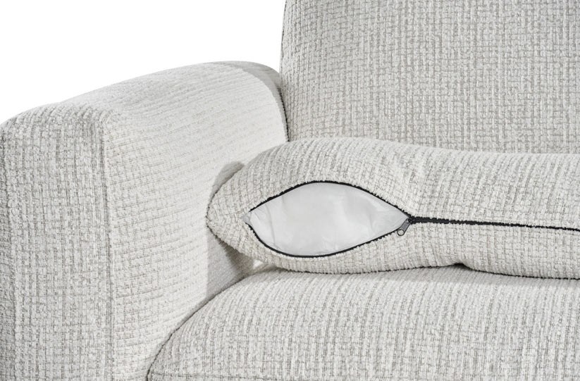 Knix 1 Seater Sofa Armchair – Stylish Beige Comfort Seating