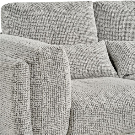 Knix 3 Seater Sofa – Stylish Grey Comfort Seating