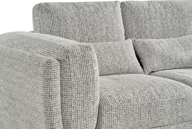 Knix 3 Seater Sofa – Stylish Grey Comfort Seating