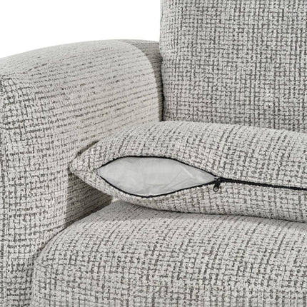 Knix 2 Seater Sofa – Stylish Grey Comfort Seating