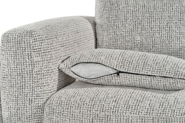 Knix 2 Seater Sofa – Stylish Grey Comfort Seating