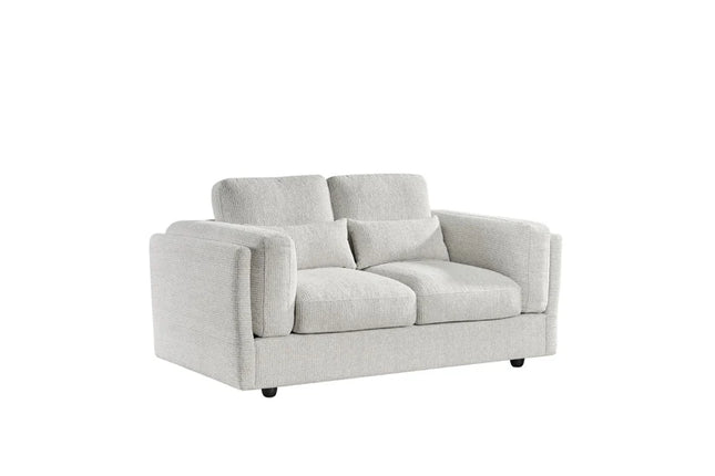 Knix 2 Seater Sofa – Stylish Beige Comfort Seating