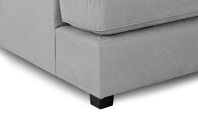Chesbee Sofa U Shape Corner Sofa – Stylish Grey Comfort Seating