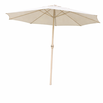 Teak Garden Furniture Set 180cm - 240cm Dining table & 8 Chairs with Cushions & Parasol!