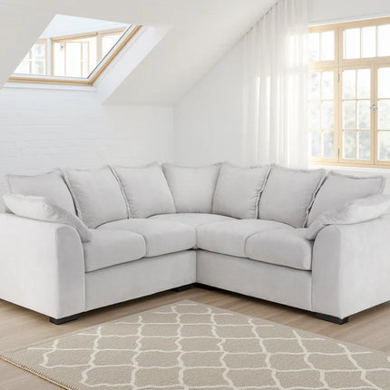 Ember Sofa L Shape Corner – Stylish Natural Comfort Seating