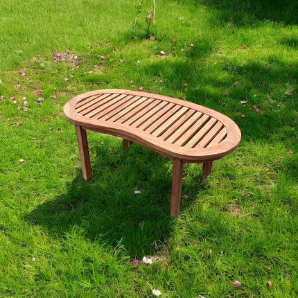 Harmony Teak Garden Coffee Table One Piece