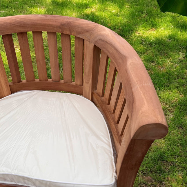 Teak Harmony Garden Chair Vertical Single