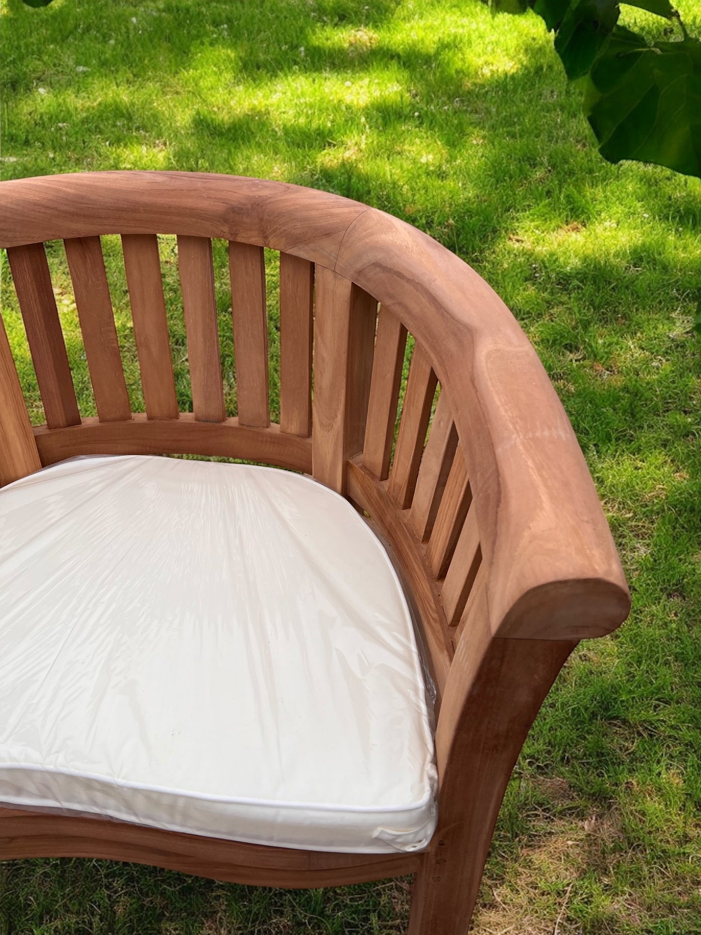 Teak Banana Chair Single