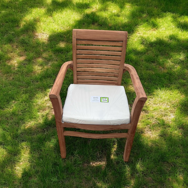 Enclave Teak Stacking Chair