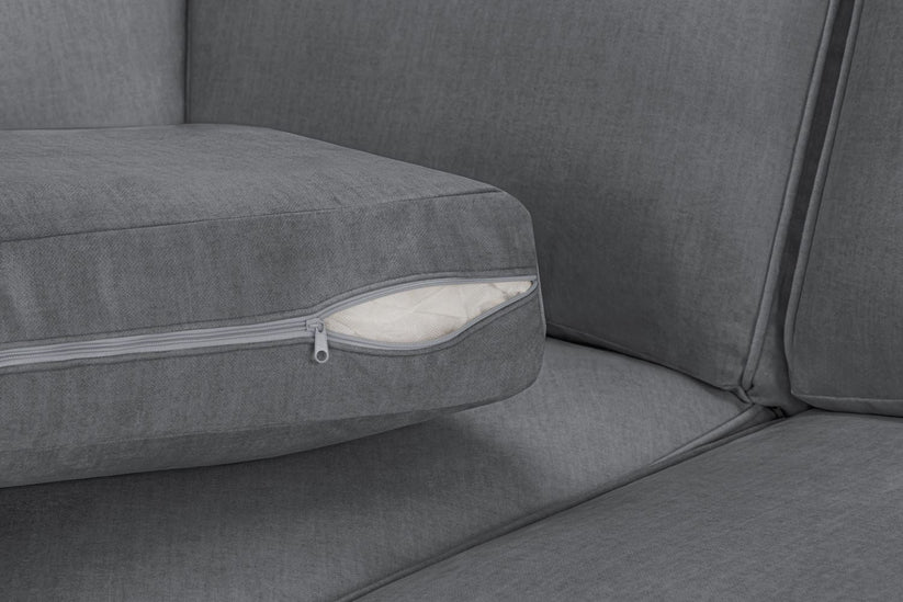 Ease Sofa L Shape Corner – Stylish Grey Comfort Seating